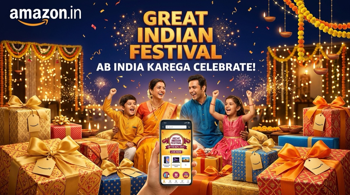 Amazon Great Indian Festival Campaign