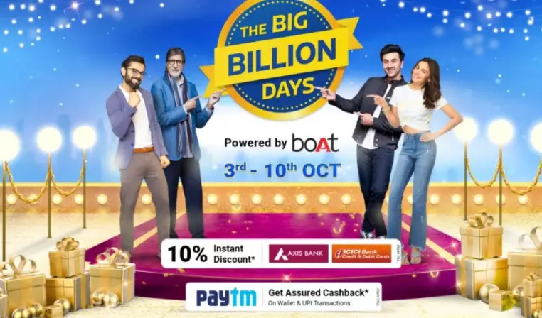 Flipkart Big Billion Days