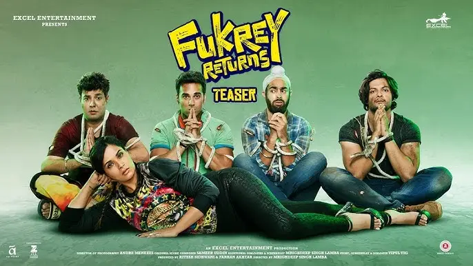 Fukrey 3 Campaign
