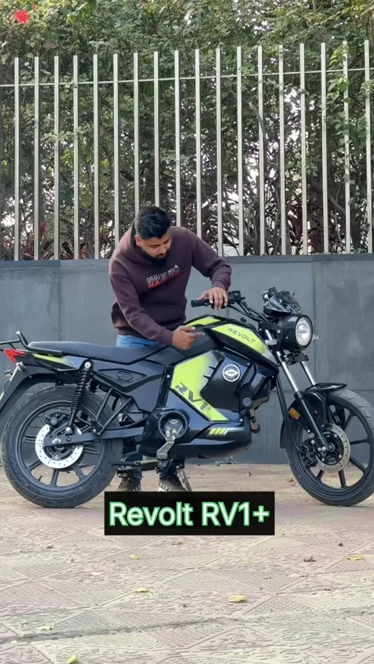 Revolt Motors campaign by FNF Media